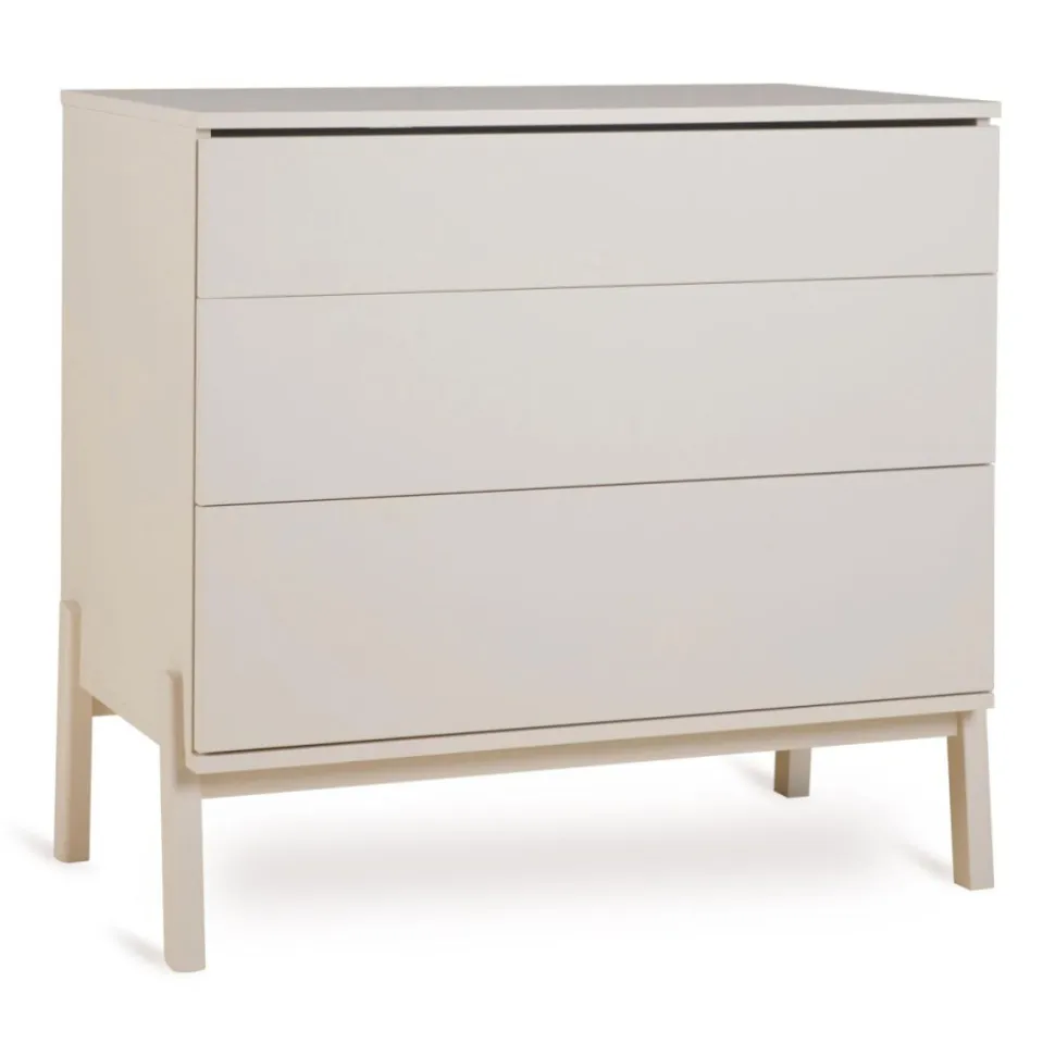 Commode 3 tiroirs ashi argile