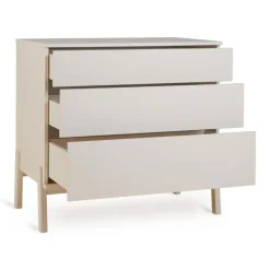 Commode 3 tiroirs ashi argile