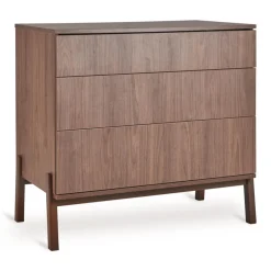 Commode 3 tiroirs ashi chataignier