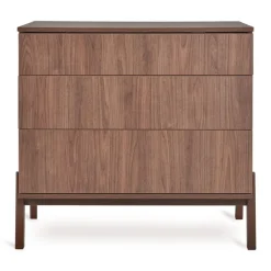 Commode 3 tiroirs ashi chataignier