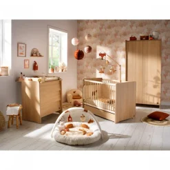 Commode 3 tiroirs cannelle