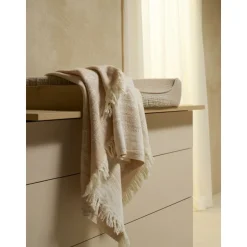 Commode 3 tiroirs flow argile et oak