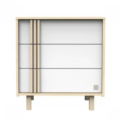 Commode 3 tiroirs nature
