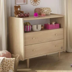 Commode 2 tiroirs 1 niche my love