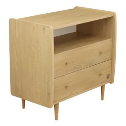 Commode 2 tiroirs 1 niche my love