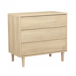 Commode 3 tiroirs paloma bois