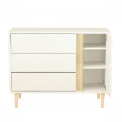 Commode 3 tiroirs 1 porte paloma