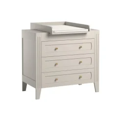 Commode à tiroirs sable beige - collection milenne