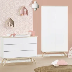 Commode 3 tiroirs serena