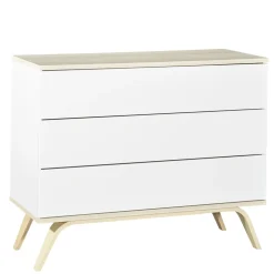 Commode 3 tiroirs serena
