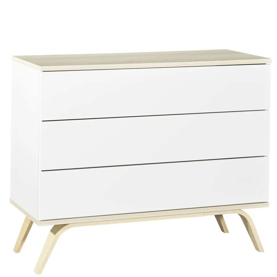 Commode 3 tiroirs serena