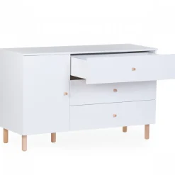 Commode wonder white avec plan à langer