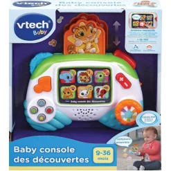 Console de jeu enfant des découvertes