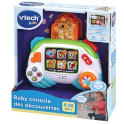 Console de jeu enfant des découvertes