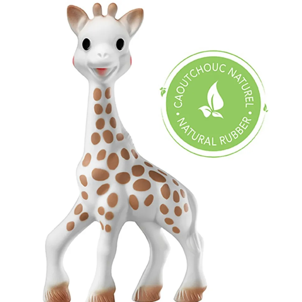 Corbeille de naissance sophie la girafe