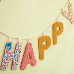 Corde pour lettres de l'alphabet jules