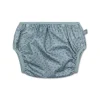 Couche de bain lavable 0-3 ans léopard vert