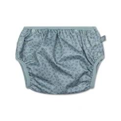 Couche de bain lavable 0-3 ans léopard vert