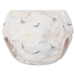 Couche de bain lavable dino 0-3 ans