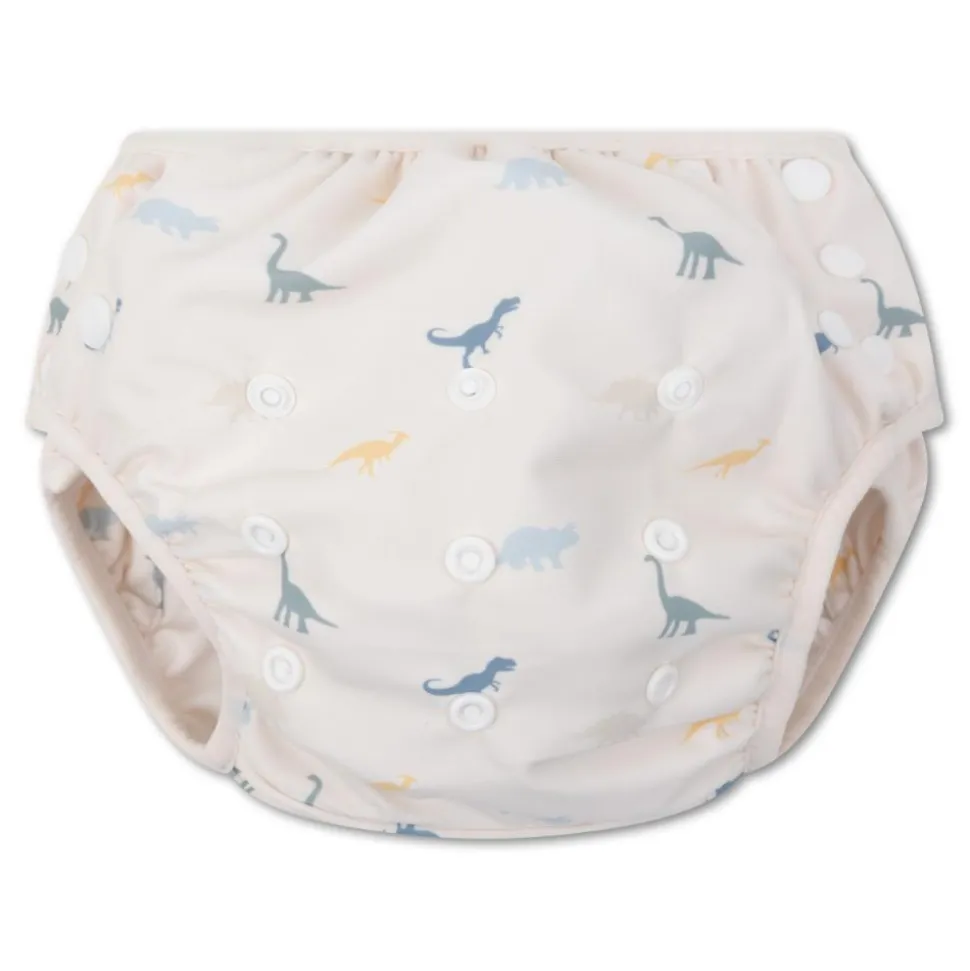 Couche de bain lavable dino 0-3 ans
