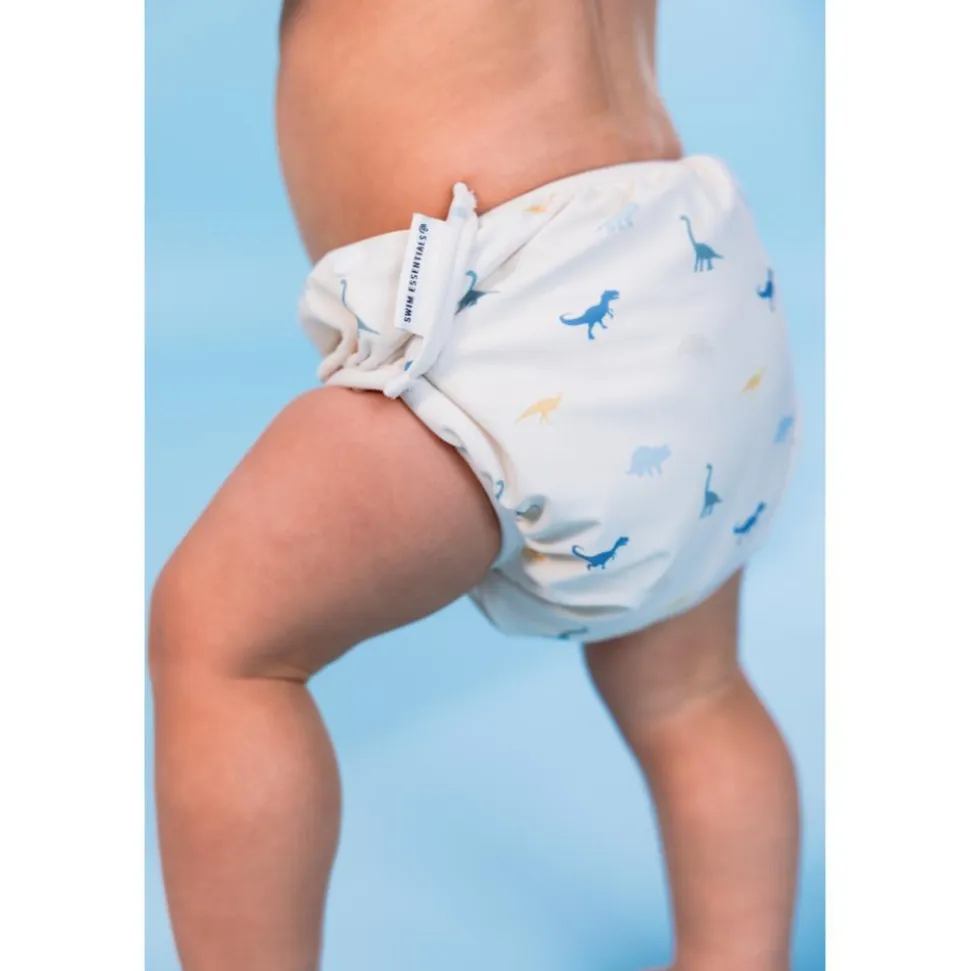 Couche de bain lavable dino 0-3 ans