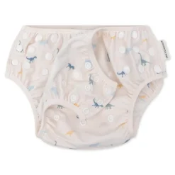 Couche de bain lavable dino 0-3 ans