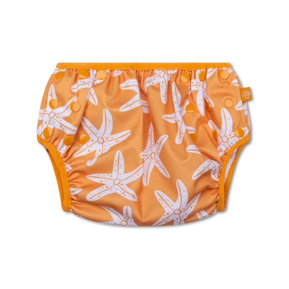 Couche de bain lavable etoiles de mer 0-3 ans