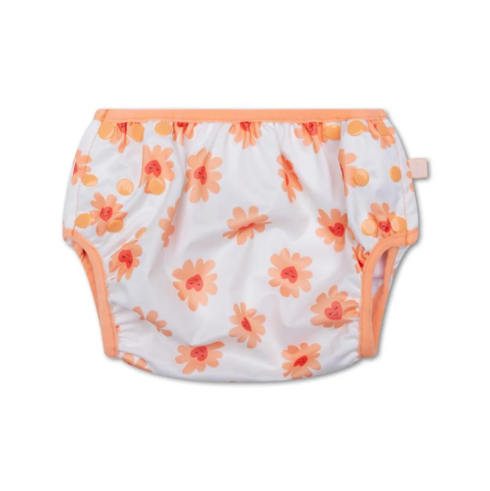 Couche de bain lavable flower hearts 0-3 ans