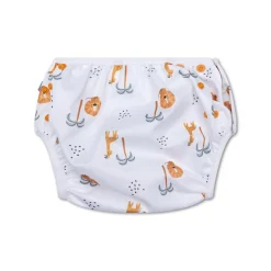 Couche de bain lavable jungle 0-3 ans