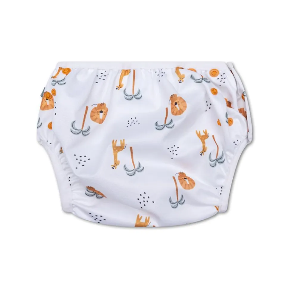 Couche de bain lavable jungle 0-3 ans