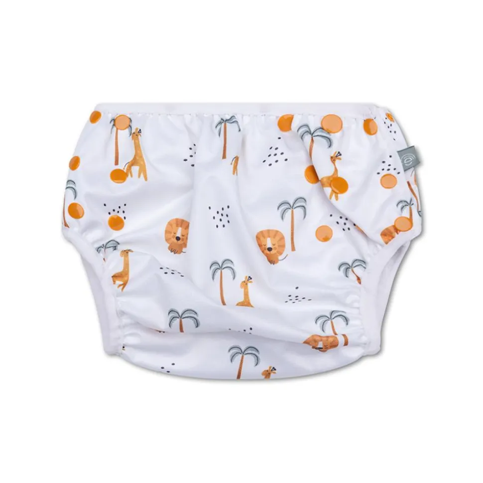 Couche de bain lavable jungle 0-3 ans