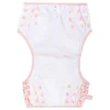 Couche de bain lavable léopard rose 0-3 ans