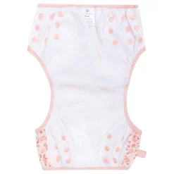 Couche de bain lavable léopard rose 0-3 ans