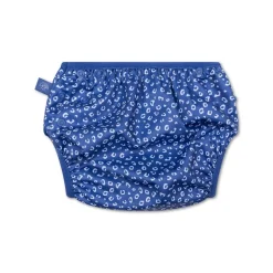 Couche de bain lavable léopard bleu 0-3 ans