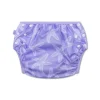 Couche de bain lavable étoile de mer lila 0-3 ans