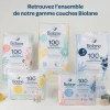 Couches bébé écologiques taille 4 - 44 couches