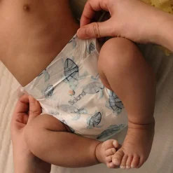 Couches bébé écologiques taille 2 - 28 couches