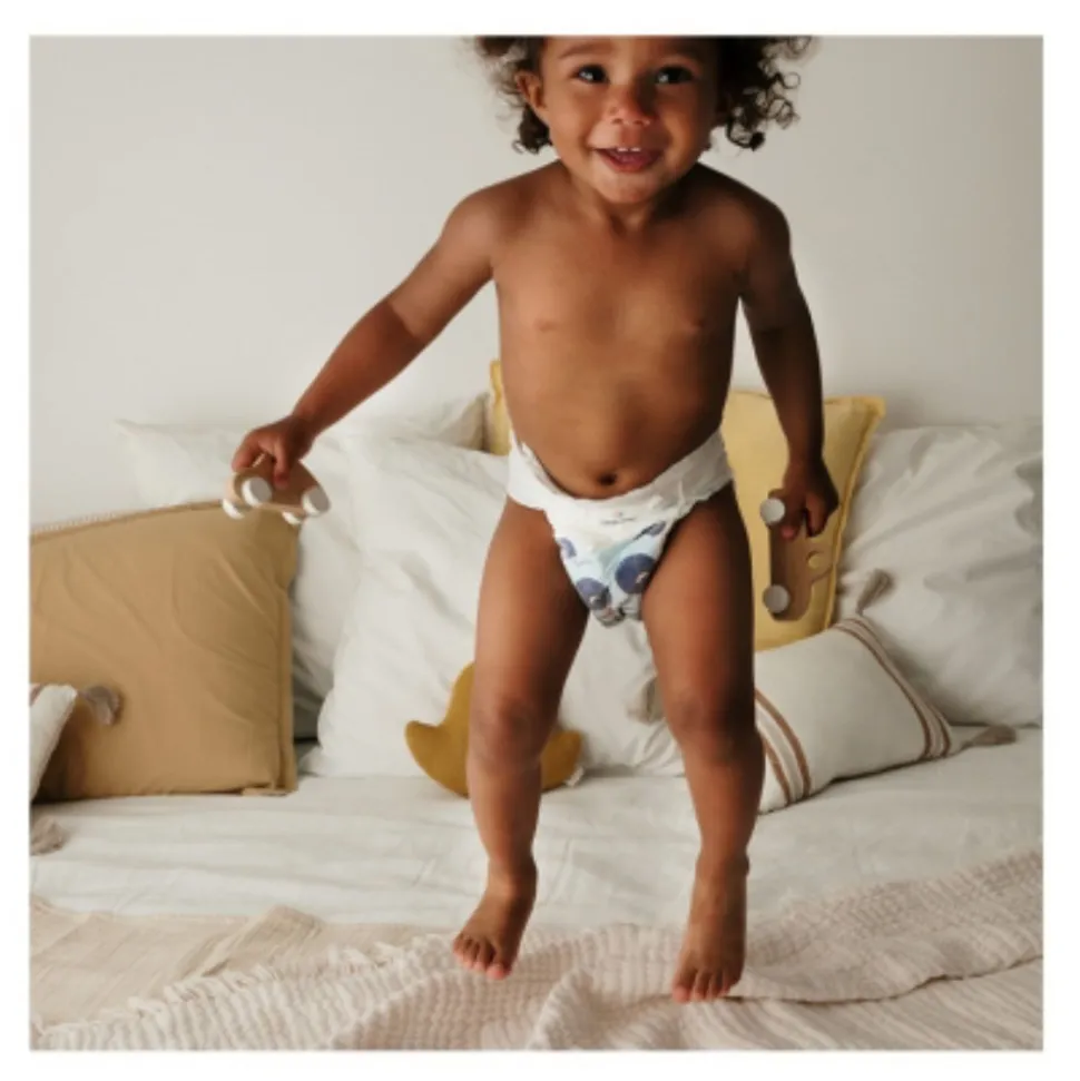 Couches bébé taille 5 pack 1 mois 120 couches