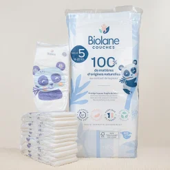 Couches bébé taille 5 pack 1 mois 120 couches