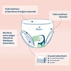 Couches culottes bébé taille 4