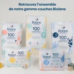 Couches culottes bébé taille 5 - 40 couches
