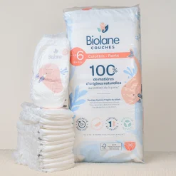 Couches culottes bébé taille 6 - 36 couches