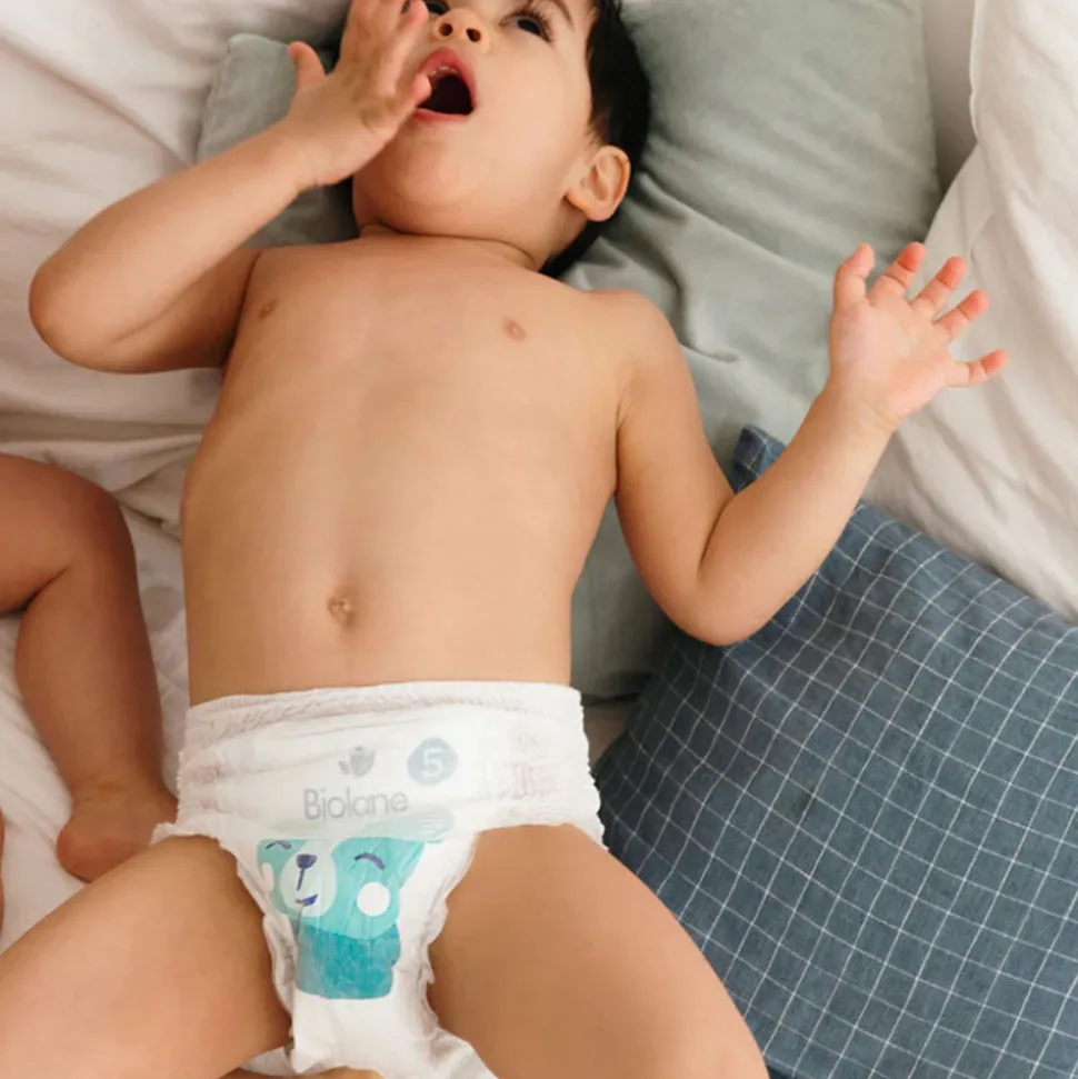 Couches culottes bébé taille 5 pack 1 mois 120 couches