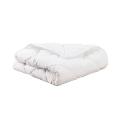 Couette bébé bio 100x140 cm blanc