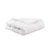 Couette bébé bio 75x120 cm blanc