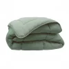 Couette bicolore été 75 x 120 green / light green