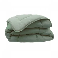 Couette bicolore été 75 x 120 green / light green