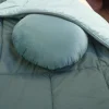 Couette bicolore été 100 x 140 green / light green