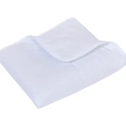 Couette pour bébé 75 x 120 cm blanc