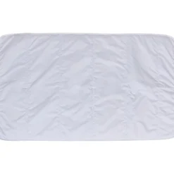 Couette pour bébé 75 x 120 cm blanc